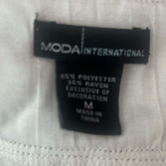 Victoria's Secret Cami Blouse by Moda International Size M, Discontinued 2014 - Picture 5 of 5